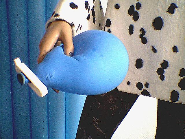 Oxydierter Luftballon